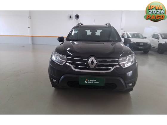 RENAULT DUSTER 1.6 16V SCE FLEX ICONIC X-TRONIC